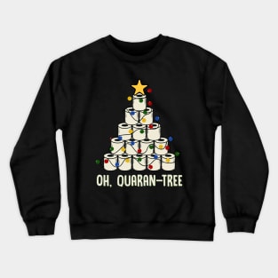 Funny Quarantine Christmas 2020 Pajamas Family Matching xmas Crewneck Sweatshirt